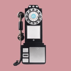 Vintage Ankesörlü Telefon görsel 1