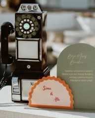 Vintage Ankesörlü Telefon görsel 7