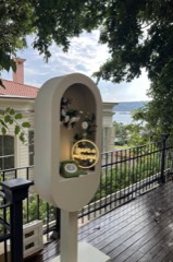 Yeşil Klasik Retro Telefon görsel 3