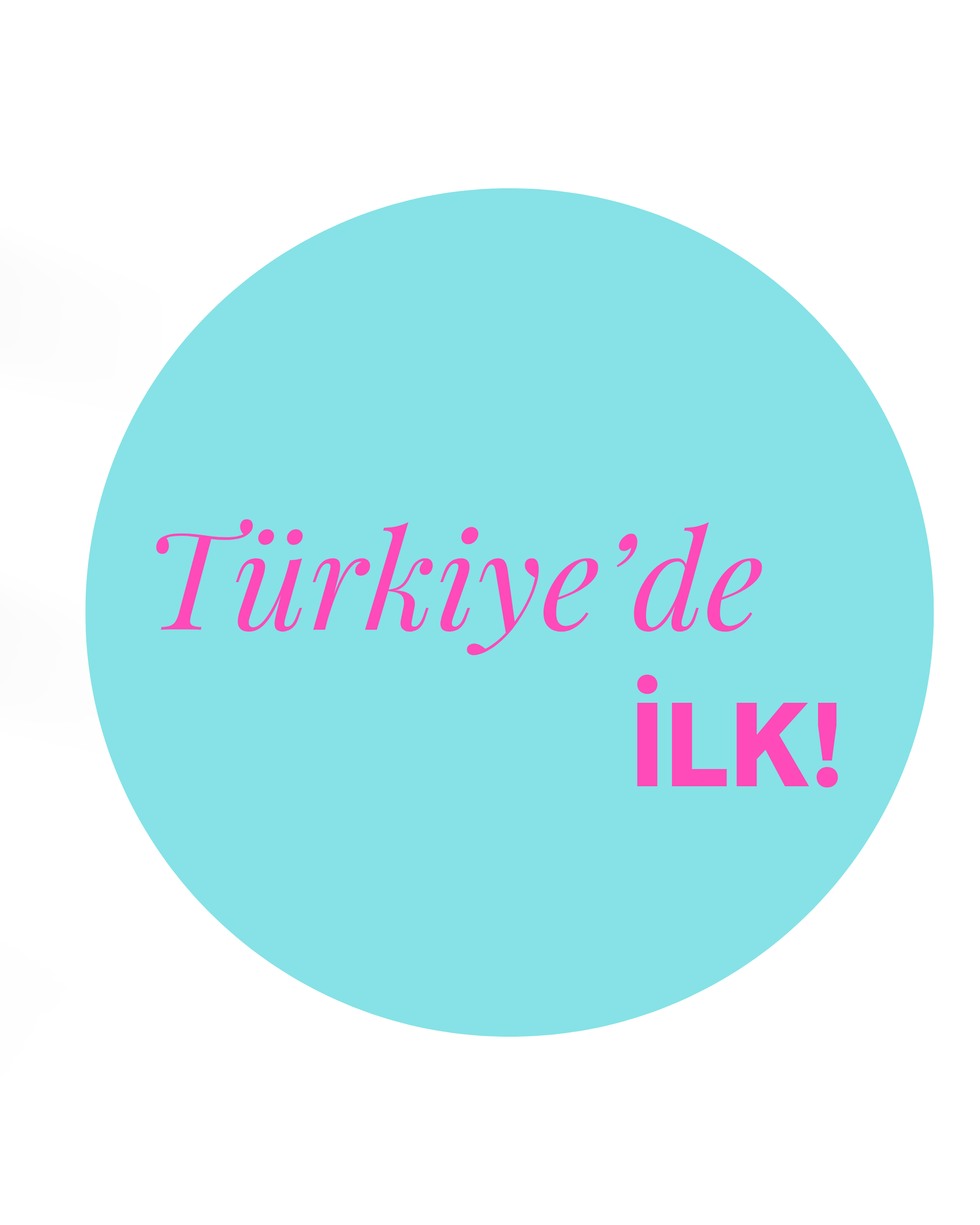 Türkiye'de İlk!
